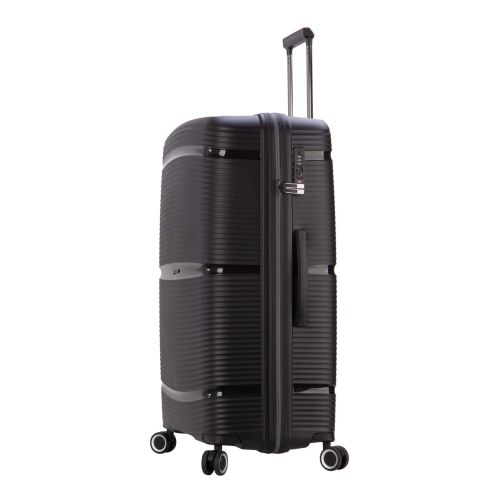 Чемодан Гигант XL Полипропилен Snowball 94103 Франция 105л 77х51х31см Черный