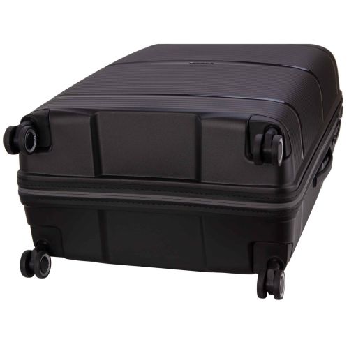 Чемодан Гигант XL Полипропилен Snowball 94103 Франция 105л 77х51х31см Черный