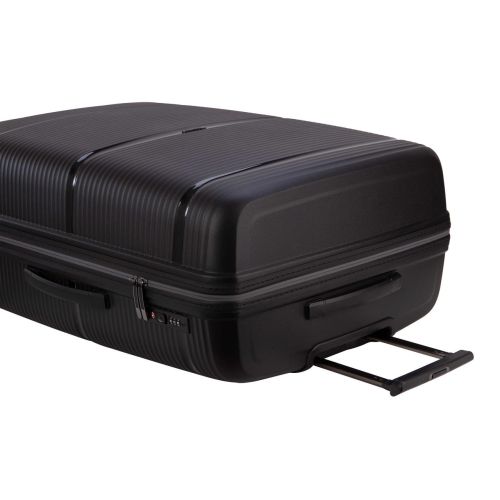 Чемодан Гигант XL Полипропилен Snowball 94103 Франция 105л 77х51х31см Черный