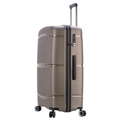 Чемодан Гигант XL Полипропилен Snowball 94103 Франция 105л 77х51х31см Шампань