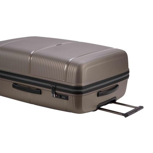 Чемодан Гигант XL Полипропилен Snowball 94103 Франция 105л 77х51х31см Шампань