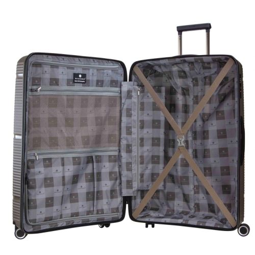 Чемодан Гигант XL Полипропилен Snowball 94103 Франция 105л 77х51х31см Шампань