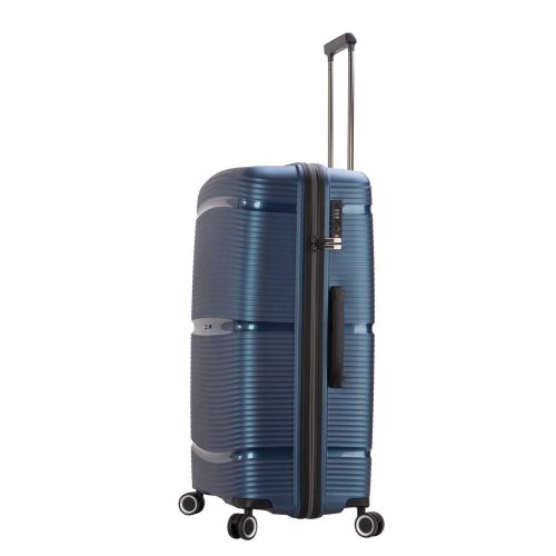 Чемодан Гигант XL Полипропилен Snowball 94103 Франция 105л 77х51х31см Синий