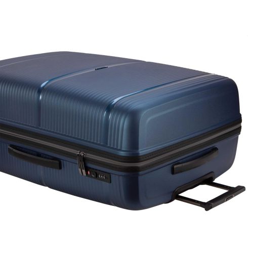 Чемодан Гигант XL Полипропилен Snowball 94103 Франция 105л 77х51х31см Синий