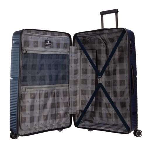 Чемодан Гигант XL Полипропилен Snowball 94103 Франция 105л 77х51х31см Синий