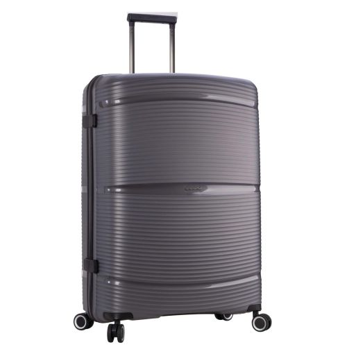 Чемодан Гигант XL Полипропилен Snowball 94103 Франция 105л 77х51х31см Серый