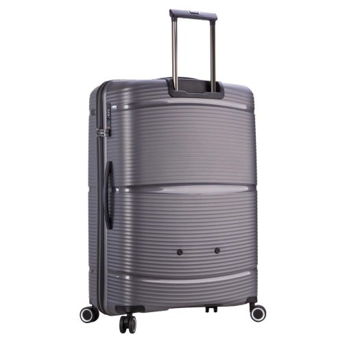 Чемодан Гигант XL Полипропилен Snowball 94103 Франция 105л 77х51х31см Серый