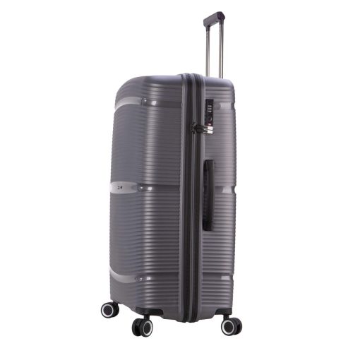 Чемодан Гигант XL Полипропилен Snowball 94103 Франция 105л 77х51х31см Серый