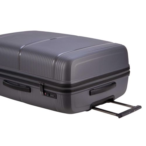 Чемодан Гигант XL Полипропилен Snowball 94103 Франция 105л 77х51х31см Серый