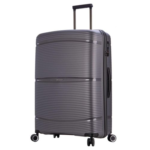 Чемодан Гигант XL Полипропилен Snowball 94103 Франция 105л 77х51х31см Серый