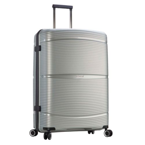 Чемодан Гигант XL Полипропилен Snowball 94103 Франция 105л 77х51х31см Серебряный