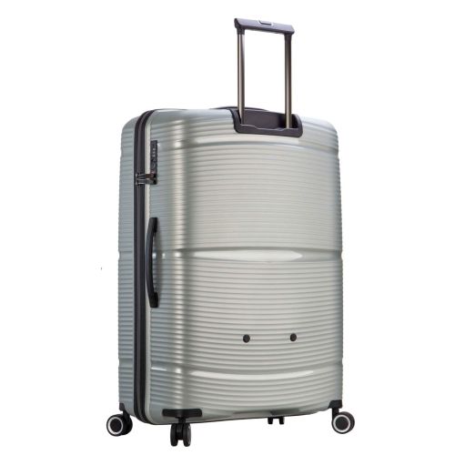 Чемодан Гигант XL Полипропилен Snowball 94103 Франция 105л 77х51х31см Серебряный