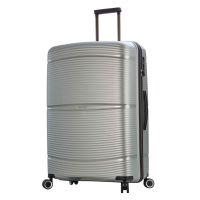 Чемодан Гигант XL Полипропилен Snowball 94103 Франция 105л 77х51х31см Серебряный