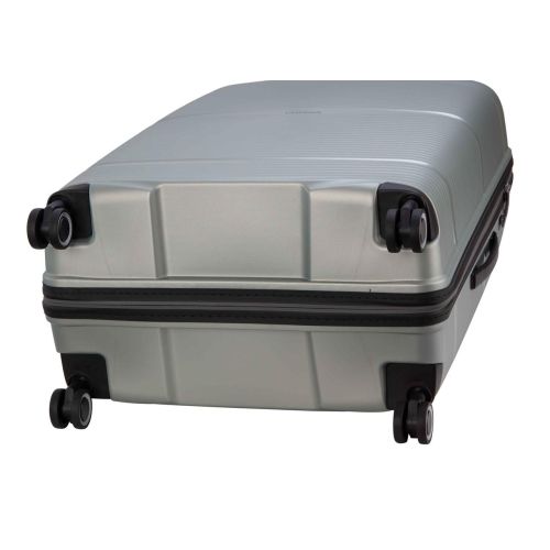 Чемодан Гигант XL Полипропилен Snowball 94103 Франция 105л 77х51х31см Серебряный