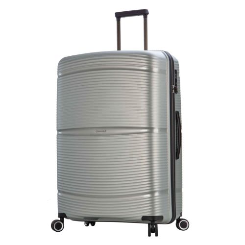Чемодан Гигант XL Полипропилен Snowball 94103 Франция 105л 77х51х31см Серебряный