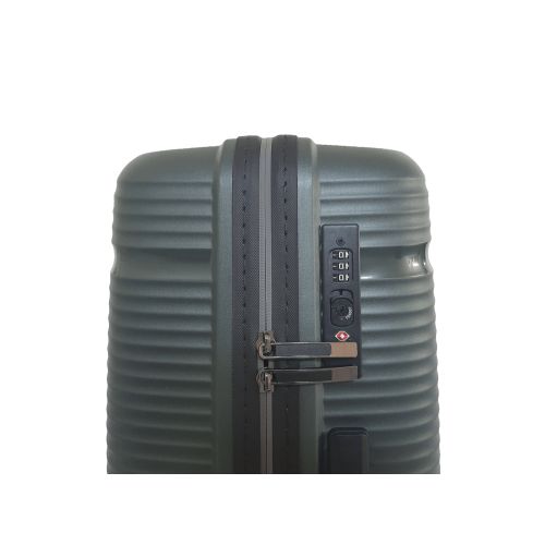 Чемодан Гигант XL Полипропилен Snowball 94103 Франция 105л 77х51х31см Зеленый