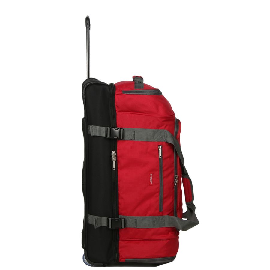 Сумка на колесах Большая (L) Airtex 819 Adrastée 80х37x40 см 88 л Красная (Red)
