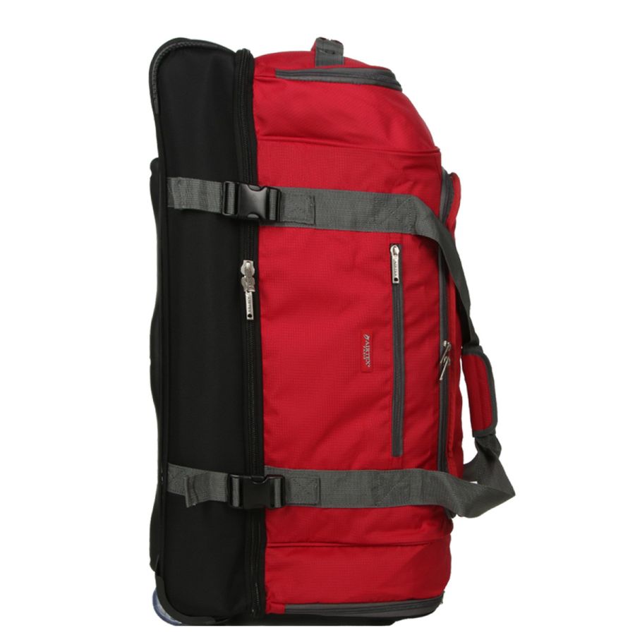 Сумка на колесах Большая (L) Airtex 819 Adrastée 80х37x40 см 88 л Красная (Red)
