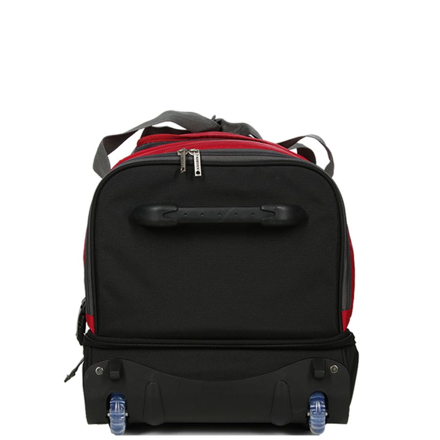Сумка на колесах Большая (L) Airtex 819 Adrastée 80х37x40 см 88 л Красная (Red)