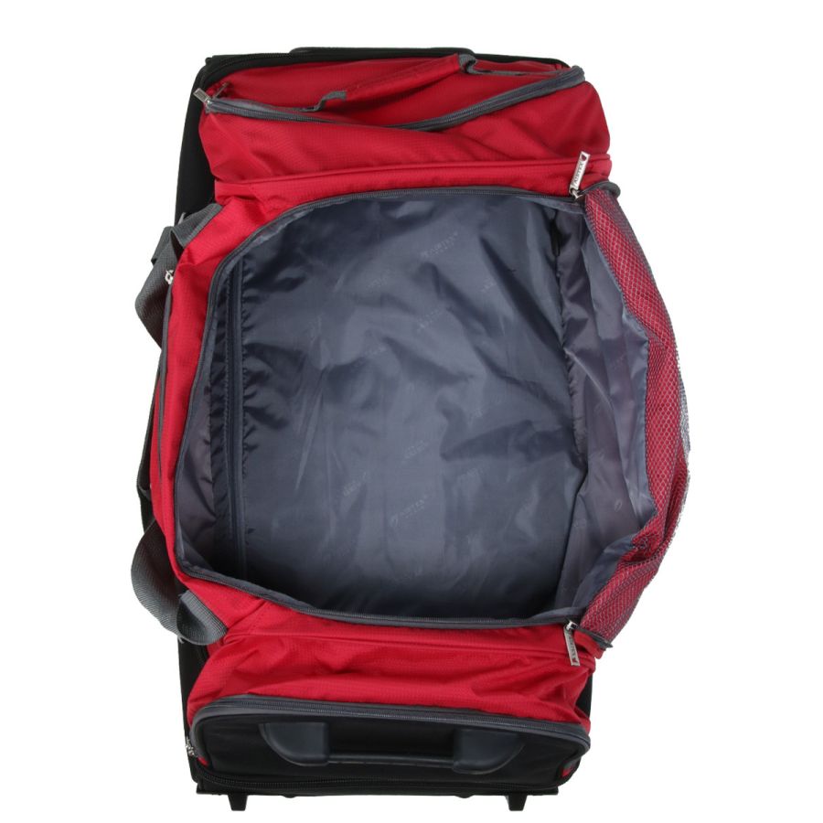 Сумка на колесах Большая (L) Airtex 819 Adrastée 80х37x40 см 88 л Красная (Red)