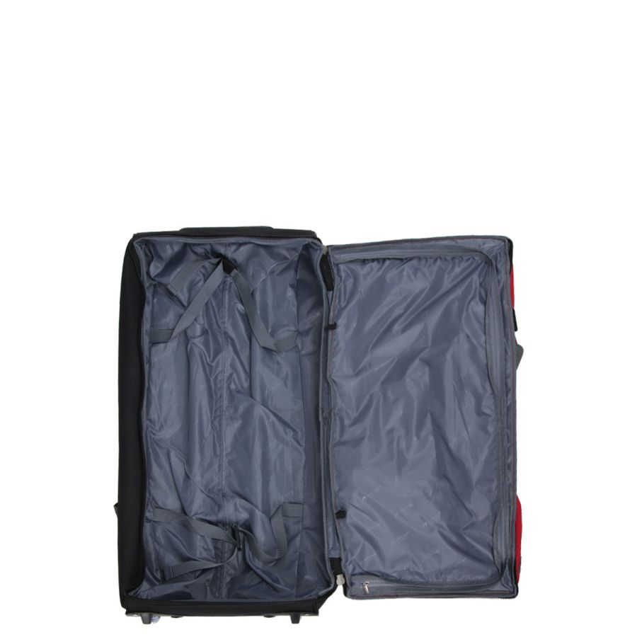 Сумка на колесах Большая (L) Airtex 819 Adrastée 80х37x40 см 88 л Красная (Red)