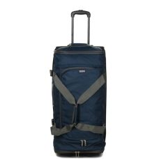 Большая сумка на колесах Airteх 819 Adrastée 80х37х40 см 88 л Синяя (Blue)