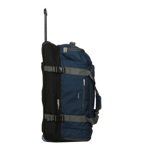 Большая сумка на колесах Airtex 819 Adrastée 80х37x40 см 88 л Синяя (Blue)