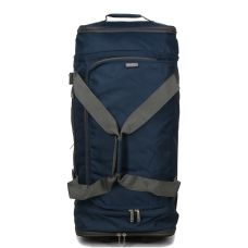 Большая сумка на колесах Airteх 819 Adrastée 80х37х40 см 88 л Синяя (Blue)