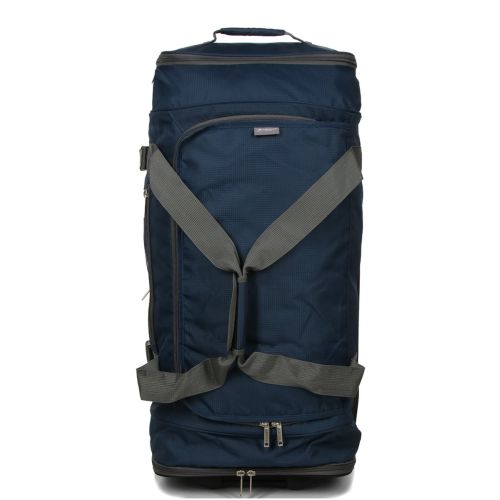 Большая сумка на колесах Airtex 819 Adrastée 80х37x40 см 88 л Синяя (Blue)