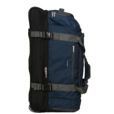 Большая сумка на колесах Airteх 819 Adrastée 80х37х40 см 88 л Синяя (Blue)