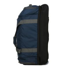 Большая сумка на колесах Airteх 819 Adrastée 80х37х40 см 88 л Синяя (Blue)