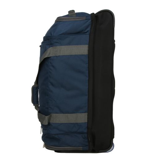 Большая сумка на колесах Airtex 819 Adrastée 80х37x40 см 88 л Синяя (Blue)