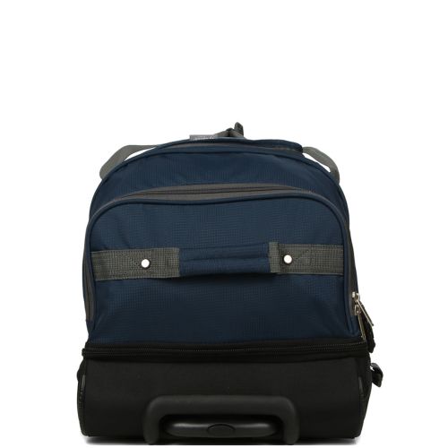 Большая сумка на колесах Airtex 819 Adrastée 80х37x40 см 88 л Синяя (Blue)
