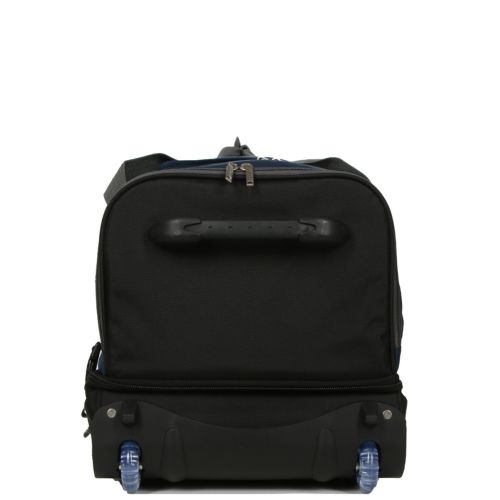 Большая сумка на колесах Airtex 819 Adrastée 80х37x40 см 88 л Синяя (Blue)