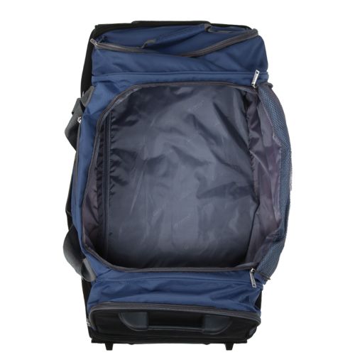 Большая сумка на колесах Airtex 819 Adrastée 80х37x40 см 88 л Синяя (Blue)