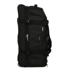 Большая сумка на колесах Airteх 819 Adrastée 80х37х40 см 88 л Черная (Black)