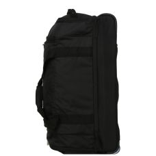 Большая сумка на колесах Airteх 819 Adrastée 80х37х40 см 88 л Черная (Black)