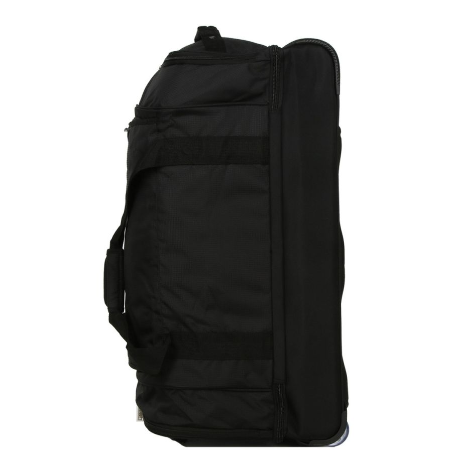 Большая сумка на колесах Airtex 819 Adrastée 80х37x40 см 88 л Черная (Black)