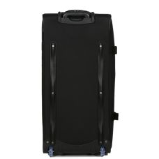 Большая сумка на колесах Airteх 819 Adrastée 80х37х40 см 88 л Черная (Black)