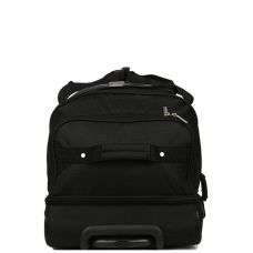 Большая сумка на колесах Airteх 819 Adrastée 80х37х40 см 88 л Черная (Black)