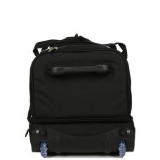 Большая сумка на колесах Airteх 819 Adrastée 80х37х40 см 88 л Черная (Black)