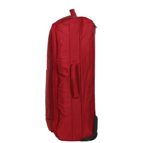 Чемодан Средний+ (M+) тканевый на 2 колесах Airtex 525 Queluz 68x40x22см 60л Красный
