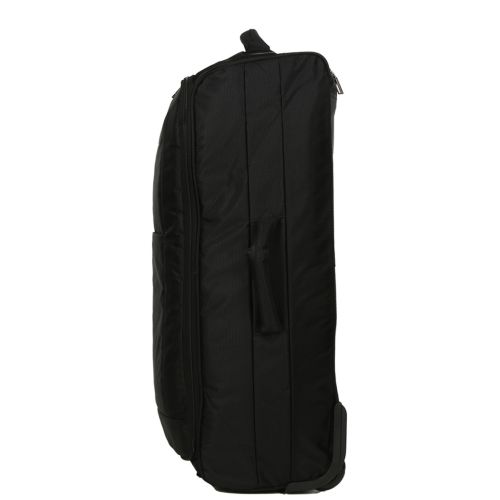 Чемодан Средний+ (M+) тканевый на 2 колесах Airtex 525 Queluz 68x40x22см 60л Черный