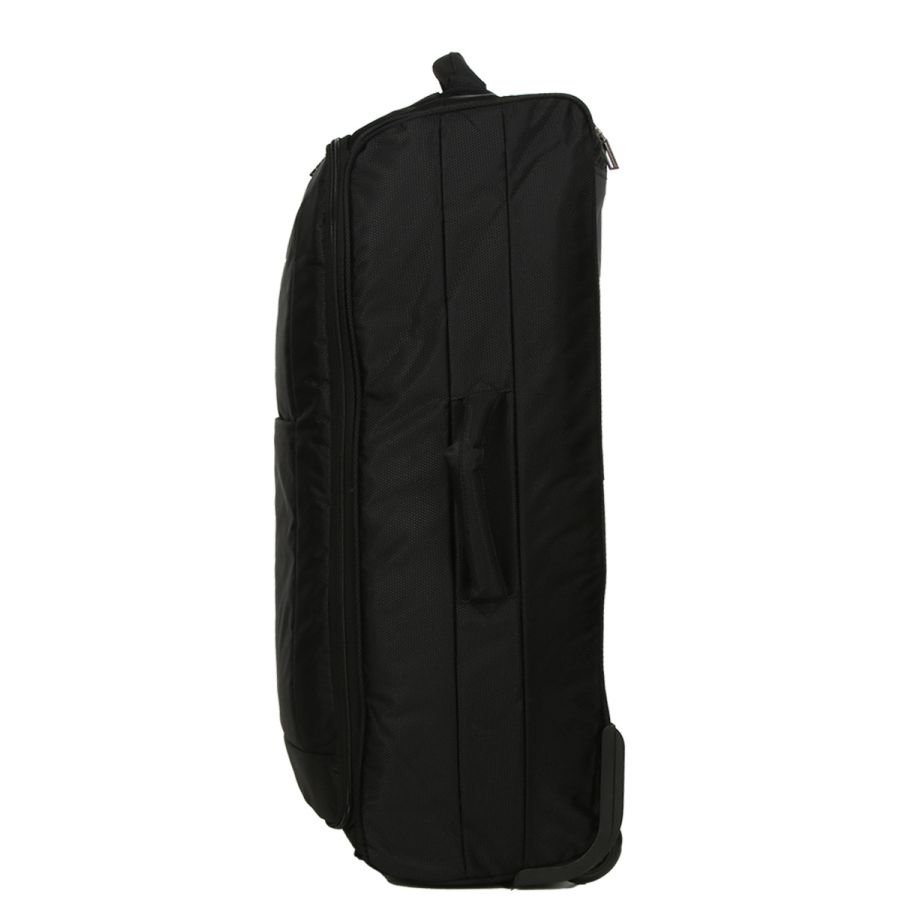 Чемодан Средний+ (M+) тканевый на 2 колесах Airtex 525 Queluz 68x40x22см 60л Черный