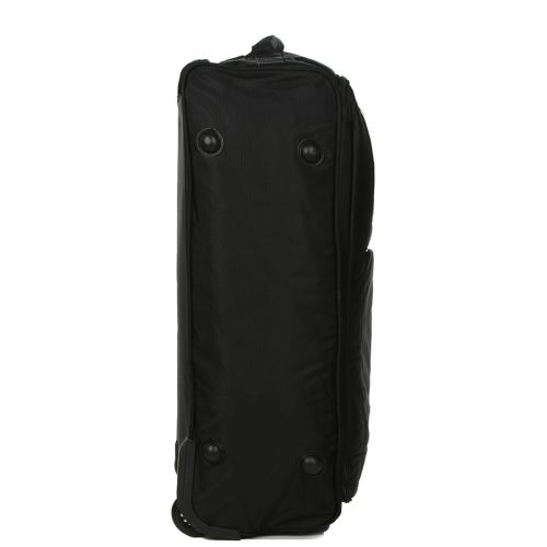 Чемодан Средний+ (M+) тканевый на 2 колесах Airtex 525 Queluz 68x40x22см 60л Черный