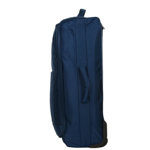 Чемодан Средний+ (M+) тканевый на 2 колесах Airtex 525 Queluz 68x40x22см 60л Синий