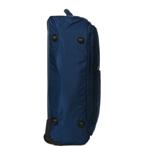 Чемодан Средний+ (M+) тканевый на 2 колесах Airtex 525 Queluz 68x40x22см 60л Синий