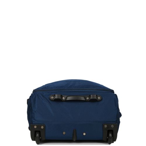 Чемодан Средний+ (M+) тканевый на 2 колесах Airtex 525 Queluz 68x40x22см 60л Синий