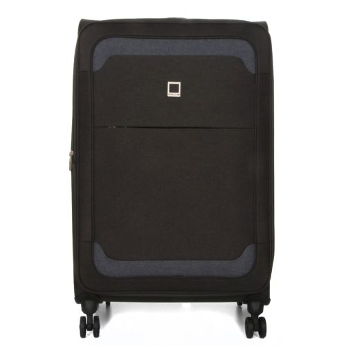 Чемодан Гигант (XL) тканевый Airtex Worldline Tirana 608 на 4 колесах 75x46x28см 100л Серый