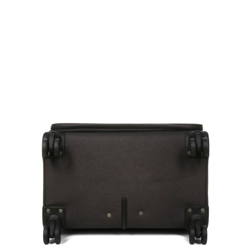 Чемодан Гигант (XL) тканевый Airtex Worldline Tirana 608 на 4 колесах 75x46x28см 100л Серый